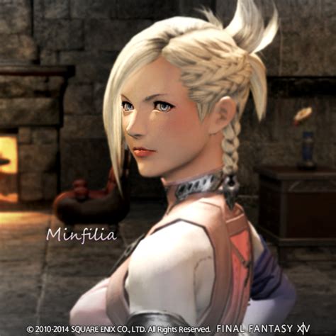 minfilia ffxiv|Eorzea Database: Minfilia .